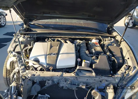 2020 Lexus Es 350 из США, поврежденный, VIN 58ADZ1B14LU075949